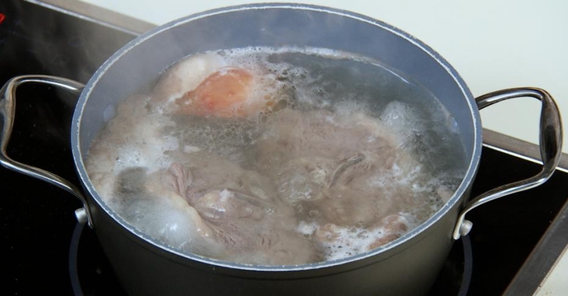 Магирица (суп с бараниной)