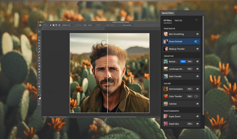 Скачать с Яндекс диска CreativeLive — Ben Willmore — Photoshop AI: Getting Started with Neural Filters