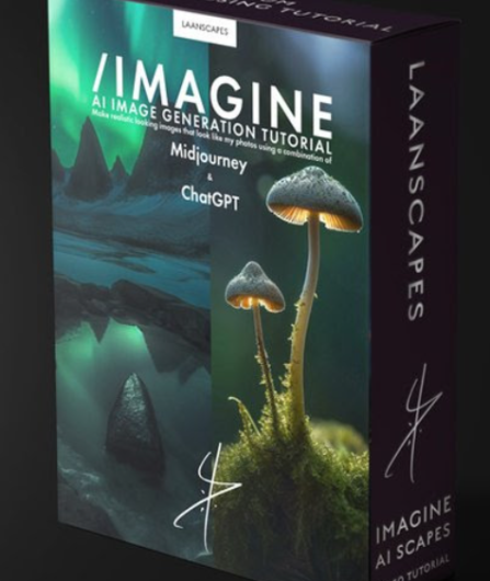 Скачать с Яндекс диска Laanscape — Daniel Laan — Daniel Laan — Imagine: AI Image Generation Using Midjourney and ChatGPT